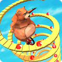 One Wheel Cycle Riding Game