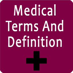 Medical Terms And Definition