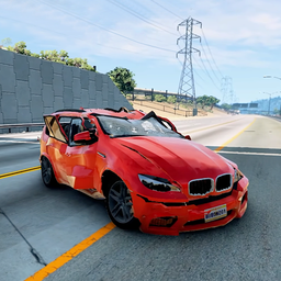 Real Car Crash Driving Game