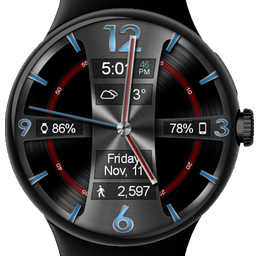 Avionic Depth HD Watch Face