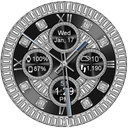 Diamond Glitz HD Watch Face