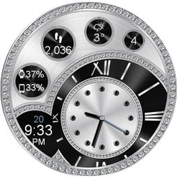 Diamond Ritz HD Watch Face