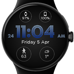 Dot Face HD Watch Face