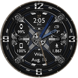 Mechani-Gears HD Watch Face