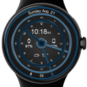 Simple Fuzion HD Watch Face & Clock Widget