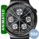 Turbo Fan HD Watch Face & Clock Widget