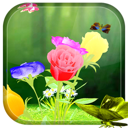 Rose 3D Live Wallpaper