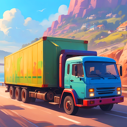 Truck Driver Game