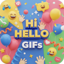 Hi Hello GIF Collection.