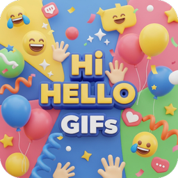 Hi Hello GIF Collection.