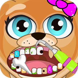 Celebrity Dentist Pets Animal Doctor Fun Pet Game