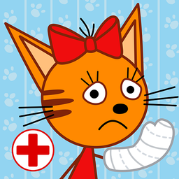 Kid-E-Cats Animal Doctor Games for Kids・Pet doctor