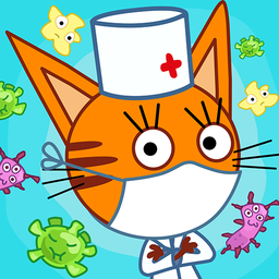 Kid-E-Cats Animal Doctor Games for Kids・Pet doctor