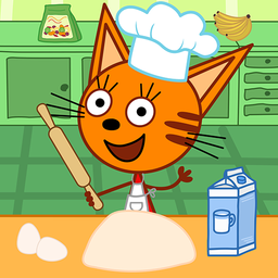 Kid-E-Cats: Kids Cooking Games