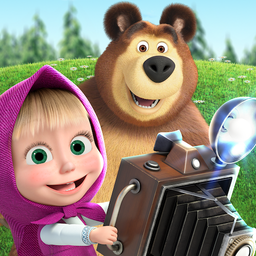 Masha and the Bear: My Friends