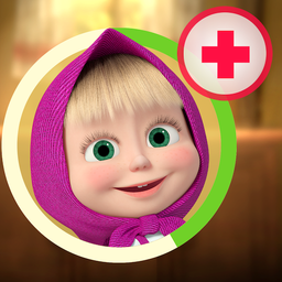 Masha and the Bear: My Friends