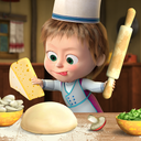 Masha and the Bear Pizza Maker