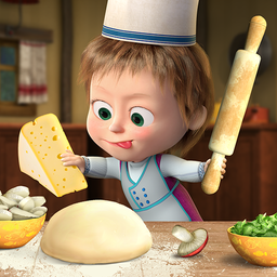 Masha and the Bear Pizza Maker
