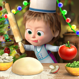 Masha and the Bear Pizza Maker