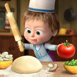 Masha and the Bear Pizza Maker