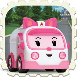 Robocar Poli: Postman Games!