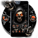 Devil Death Skull Theme