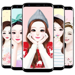 Cute Laurra Wallpaper