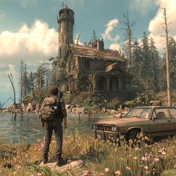 Dead God Land: Survival Games