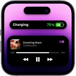 Dynamic Island for iphone 16