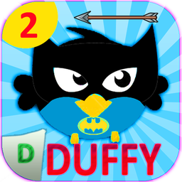 Duffy Bird Dash Superhero Bird