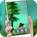 Green Nature Live Wallpaper HD