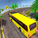 Offroad Coach Tourist Bus Game