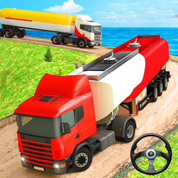 Oil Tanker Truck Games Offline