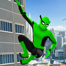 Flying Hero: Super War Game 3D