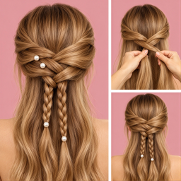 Step by Step Hairstyle App