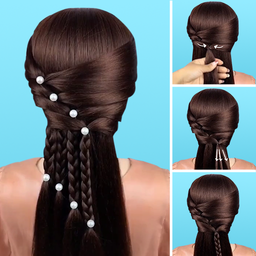 Hairstyles step by step easy,