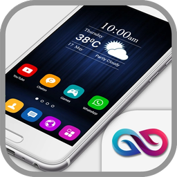 Launcher and Theme for Samsung Galaxy J7