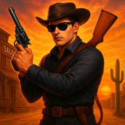 Cowboy Hunt Shooter
