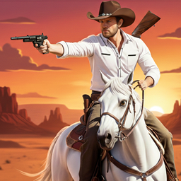 Cowboy Hunt Shooter