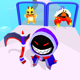 Merge Run Monster Fight