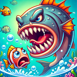 Big fish eat small fish