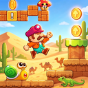 Super Madino Run:Jump Bros