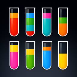 Sort Juice - Color Sorting