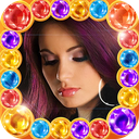 قاب عکس الماس+شفاف