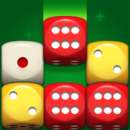 Dice Puzzle 3D-Merge game