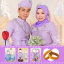 Hijab Couple Wedding Style