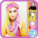 Party Hijab Style Photo Editor