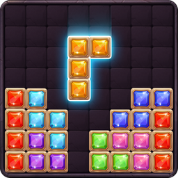 Block Puzzle Jewel - پازل بلوکهای جواهر