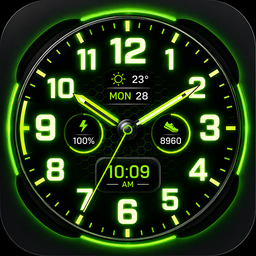 Smart Watch - Clock Wallpaper