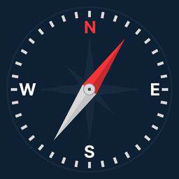 Real Compass: Direction Finder